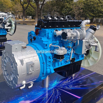 Methanol -Baumaschinenmotor